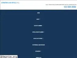 Sites similar to donofriolawoffice.com