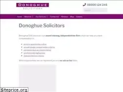 Sites similar to donoghue-solicitors.co.uk