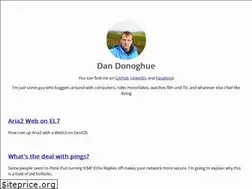 Sites similar to donoghue.eu