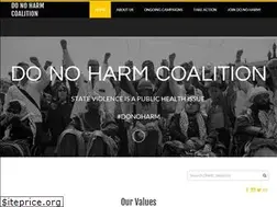 Sites similar to donoharmcoalition.org