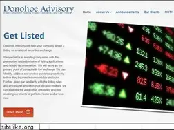 Sites similar to donohoeadvisory.com
