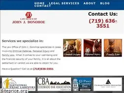 Sites similar to donohoelawfirm.com