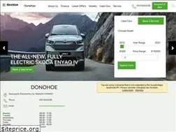 Sites similar to donohoeskoda.ie