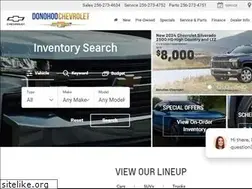 Sites similar to donohoochevrolet.com
