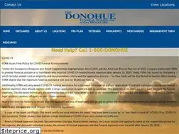 Sites similar to donohuefuneralhome.com