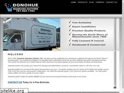 Sites similar to donohuegutters.com