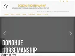 Sites similar to donohuehorsemanship.com