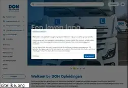 Sites similar to donopleidingen.nl