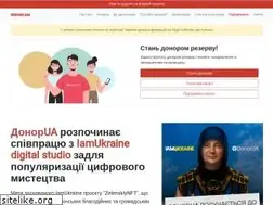 Sites similar to donor.ua