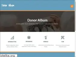 Sites similar to donoralbum.com
