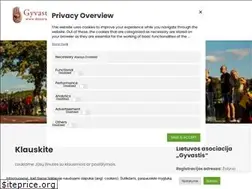 Sites similar to donoras.lt