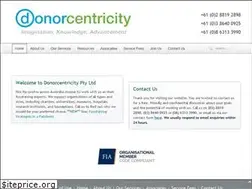 Sites similar to donorcentricity.com