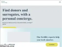 Sites similar to donorconcierge.com