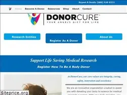 Sites similar to donorcure.com