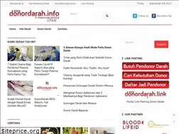 Sites similar to donordarah.info