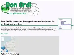 Sites similar to donordi.fr