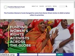 Sites similar to donordirectaction.org