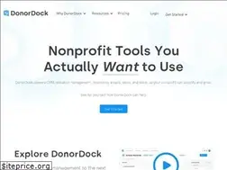 Sites similar to donordock.com