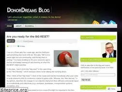 Sites similar to donordreams.wordpress.com