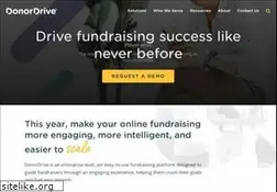 Sites similar to donordrive.com