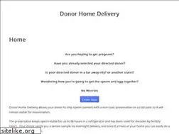 Sites similar to donorhomedelivery.com