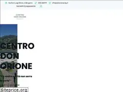 Sites similar to donorione.bg.it
