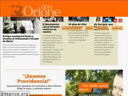 Sites similar to donorione.org.ar