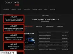 Sites similar to donorparts.ru