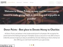 Sites similar to donorpoints.com