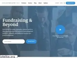 Sites similar to donorscape.com