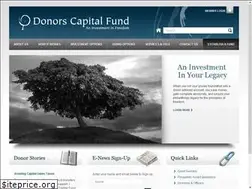 Sites similar to donorscapitalfund.org