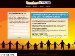 Sites similar to donorscope.com