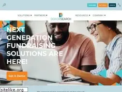 Sites similar to donorsearch.net