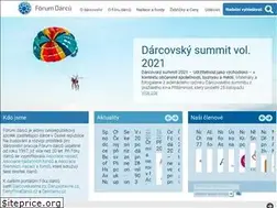 Sites similar to donorsforum.cz