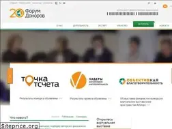 Sites similar to donorsforum.ru