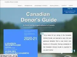 Sites similar to donorsguide.ca