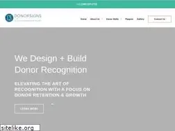 Sites similar to donorsigns.com