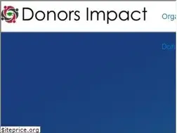 Sites similar to donorsimpact.com