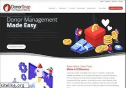 Sites similar to donorsnap.com