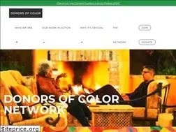 Sites similar to donorsofcolor.org
