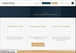 Sites similar to donorstrust.org