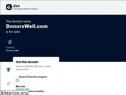 Sites similar to donorswell.com