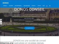 Sites similar to donos.fr