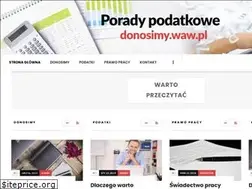 Sites similar to donosimy.waw.pl