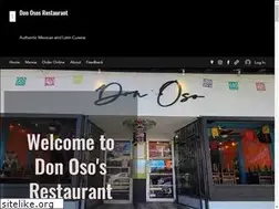 Sites similar to donososrestaurant.com