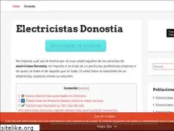 Sites similar to donostiaelectricistas.com