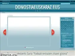 Sites similar to donostiaeuskaraz.eus