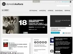 Sites similar to donostiakultura.com