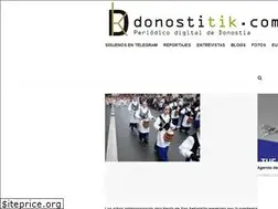 Sites similar to donostitik.com