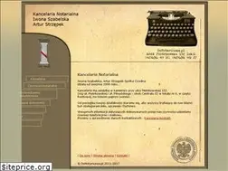 Sites similar to donotariusza.pl